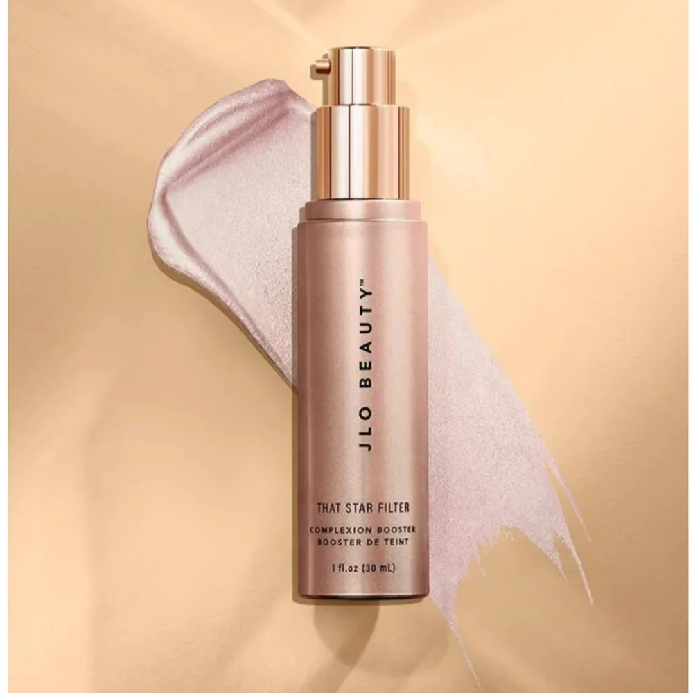 ⭐️⭐️HOST PICK⭐️⭐️JLO BEAUTY 1 fl.oz Complexion Booster in PINK CHAMPAGNE